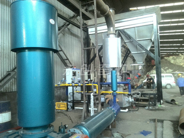 通過式熱風干燥爐